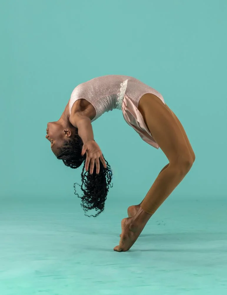 CDA dancer performing a backbend