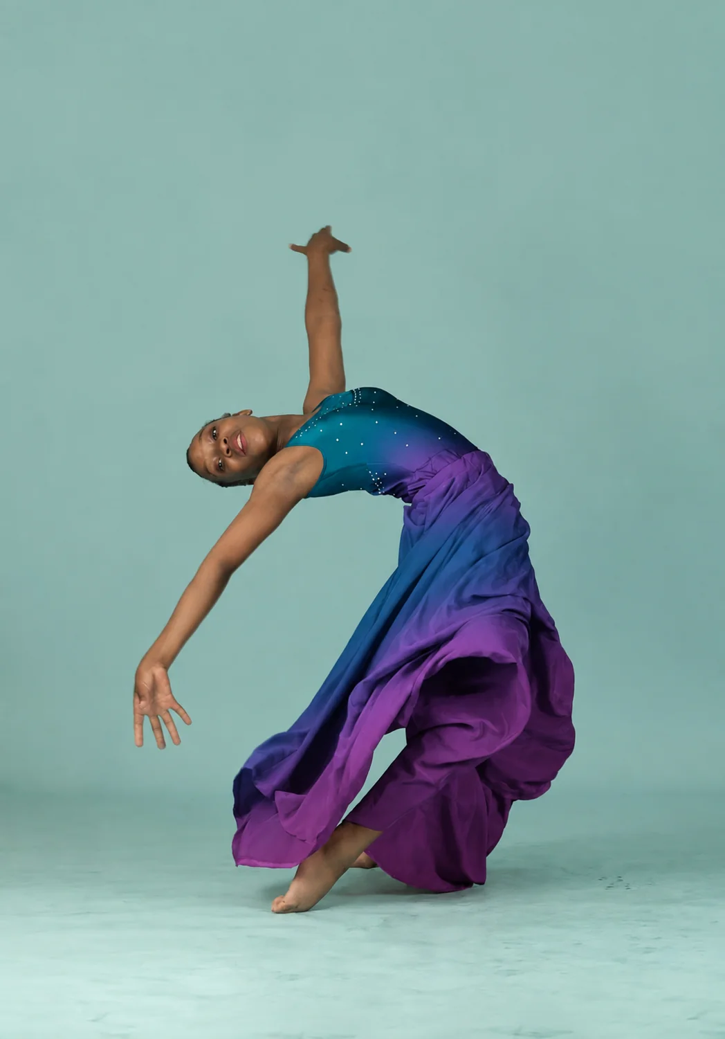 CDA dancer performing