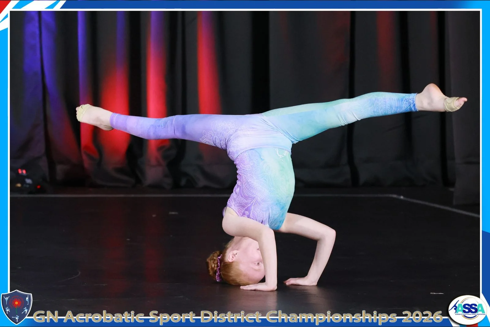 CDA technical acrobatics training